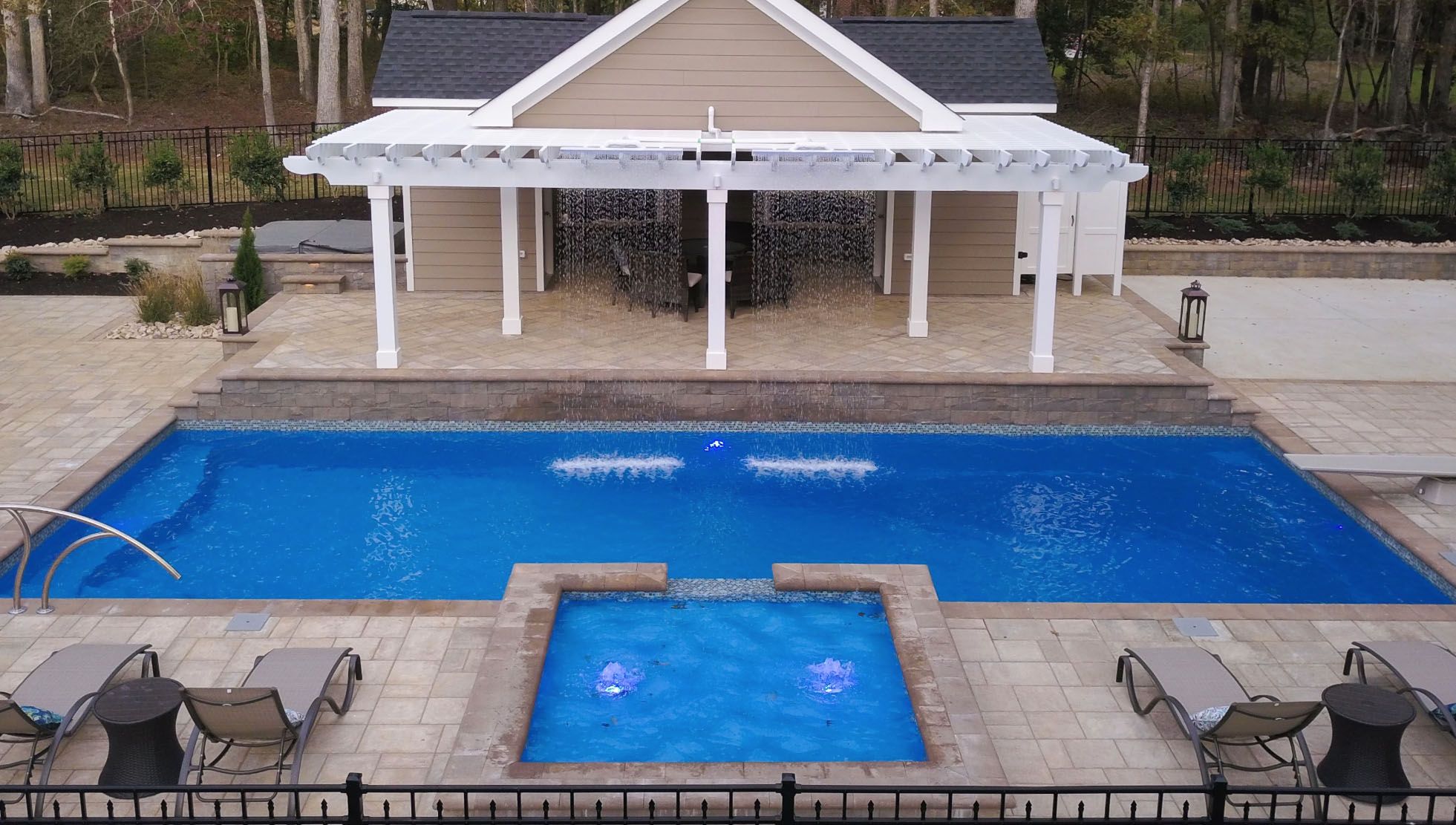 pool builders with financing